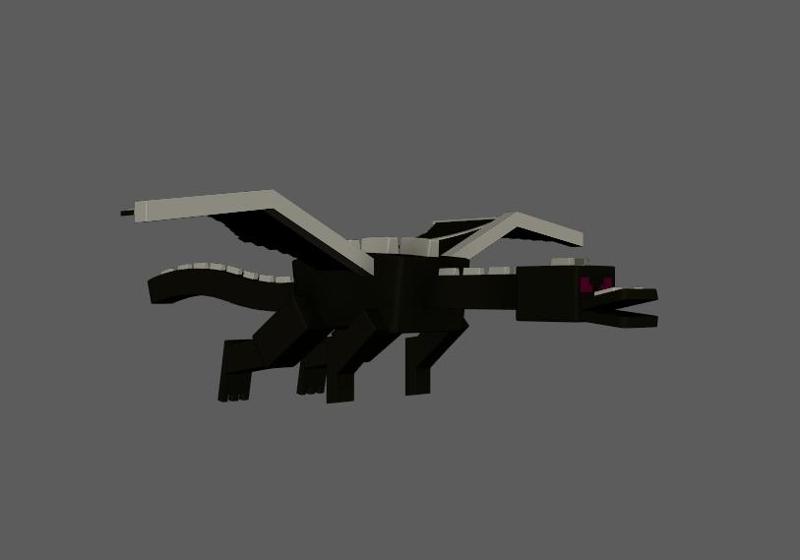 Minecraft Ender Dragon Minifigure