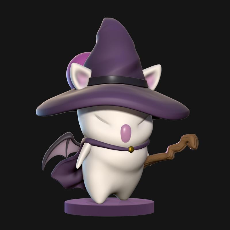 Moogle Black Mage Final Fantasy XIV