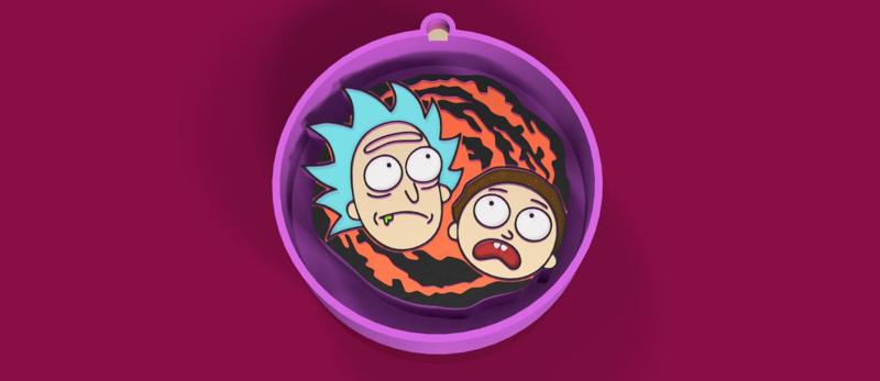 Rick & Morty Mold – Wubba Lubba Freshie !