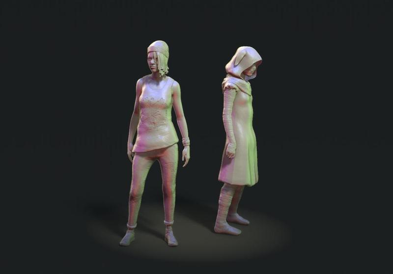 Nea Karlson from Dead By Daylight | Two Outfit pack!