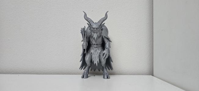 Halloween Stone Krampus – Granite Curse