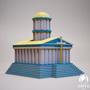 Heroes of Might and Magic 3 - Tower Buildings - Cloud Template versions
