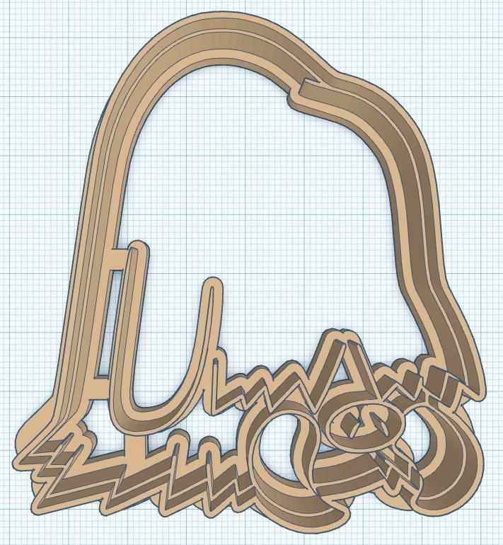 Piloswine Cookie Cutter