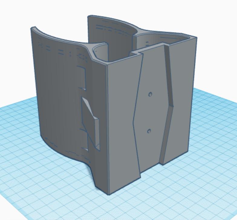 Vakaros Mast mount - Melges 20 / J70