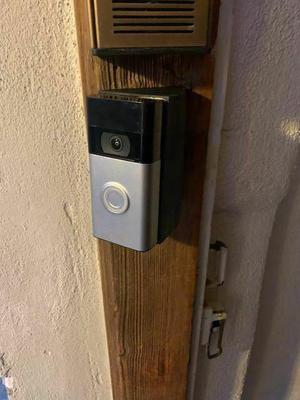 Ring Doorbell 2nd gen. (45° angle + 5° up)