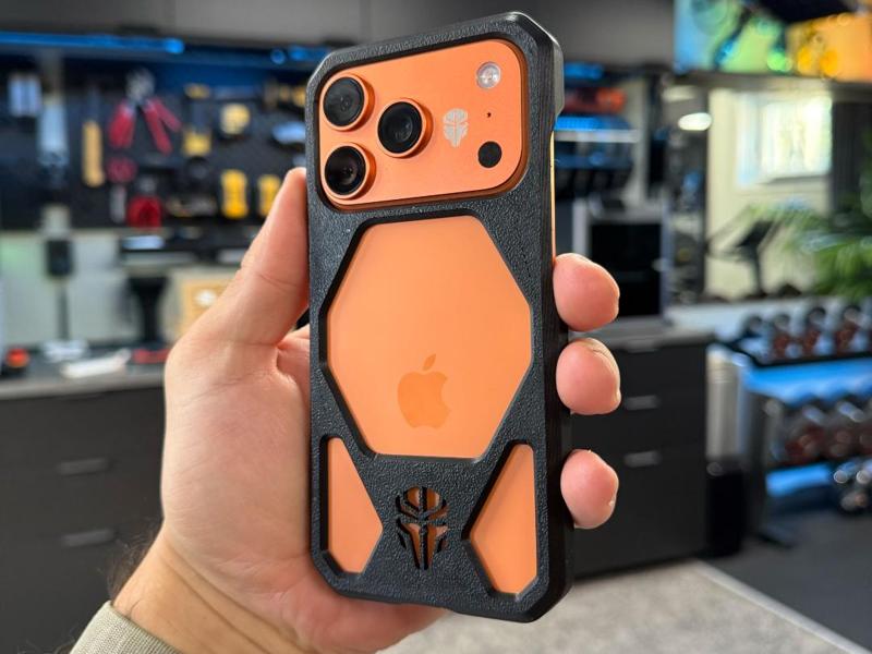 iPhone 17 Pro Bumper Case