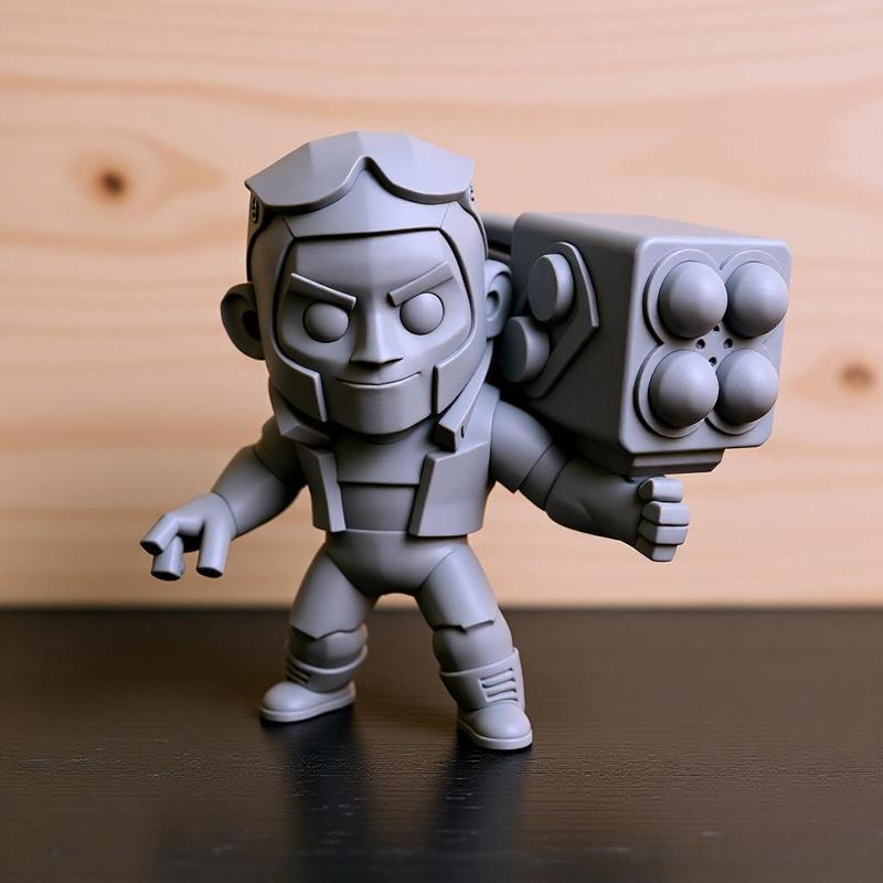 Brock Brawl Star Fan Art