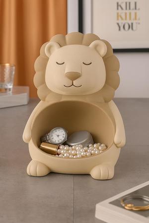 Lion Organizer – 3D Printed Storage Bowl