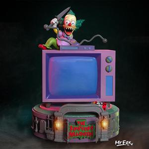 Krusty Killer Doll – Simpsons “Clown Without Pity” Inspired 3D Model for Printing