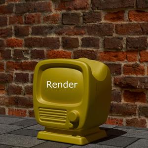 Controller One – Retro TV Stand for Game Controllers