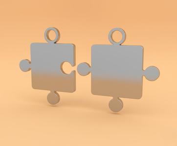 Puzzle Pendant