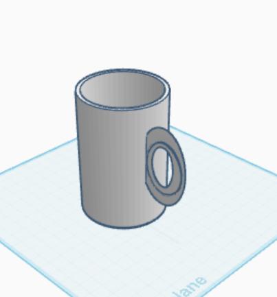 Coffee Mug - 3D Printable Cup Design