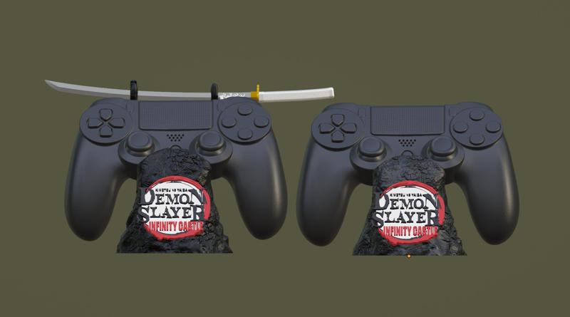 Demon Slayer Joystick Support