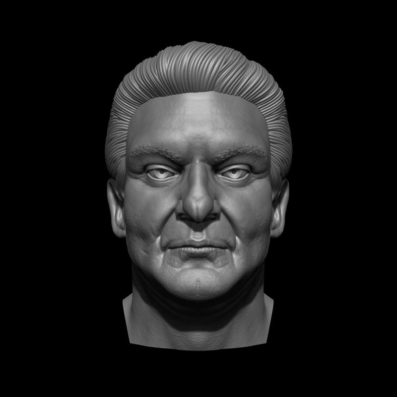 Joe Pesci Bust as Tommy DeVito in Goodfellas 3D Printable Model