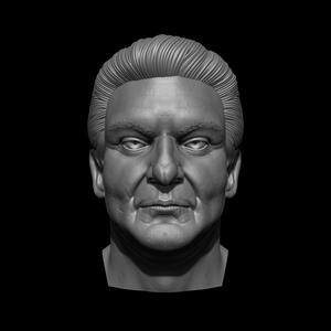 Joe Pesci Bust as Tommy DeVito in Goodfellas 3D Printable Model