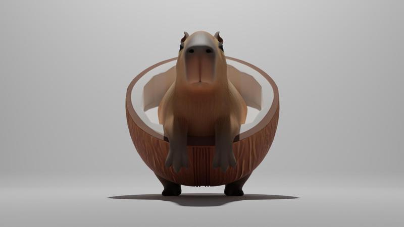 Burbaloni Luliloli - Capybara Coco