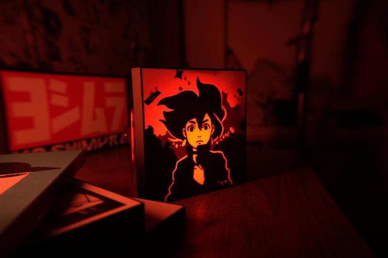 Dandadan light panel