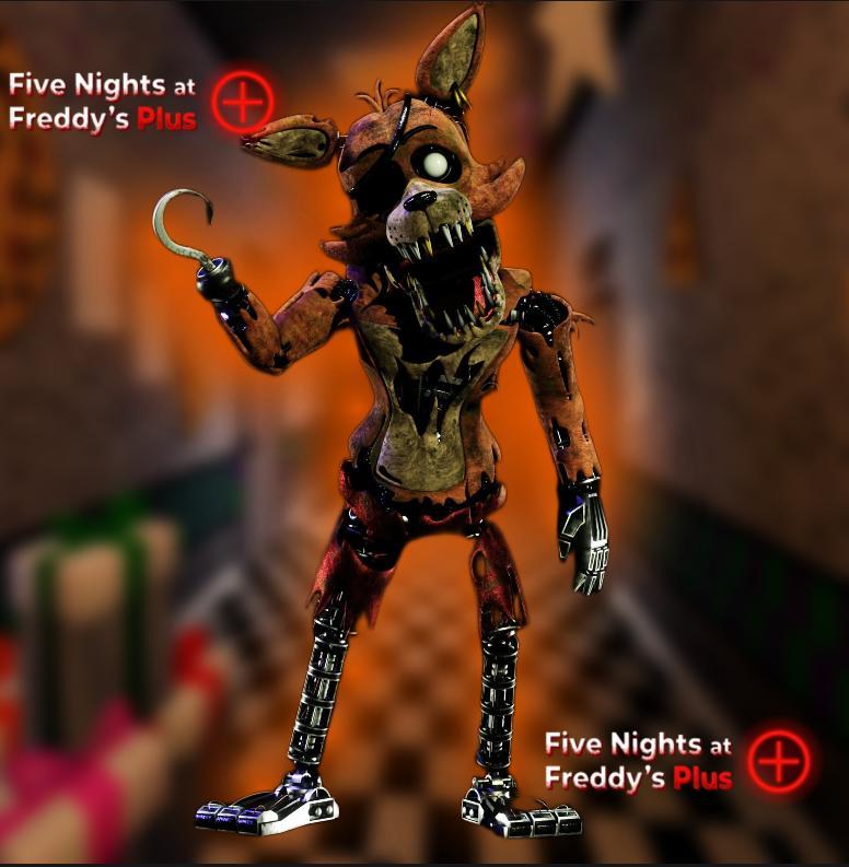 Foxy - FNaF Plus