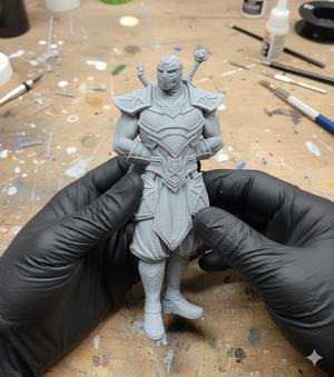 Shen - League of Legends - 3D Print Model