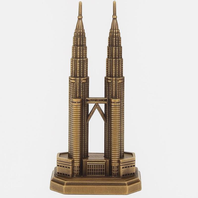 Miniature Sculpture Twin Towers