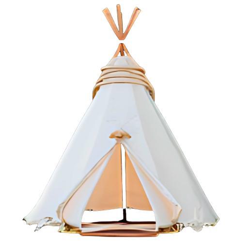 Decorative Boho Teepee