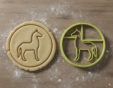 Horse Cookie Cutter for 3D Printing