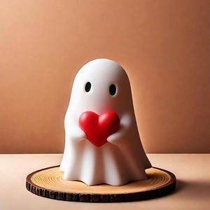 Ghost with a heart