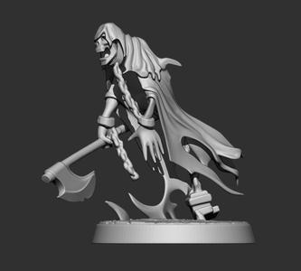 Bladegheist Revenants 32mm