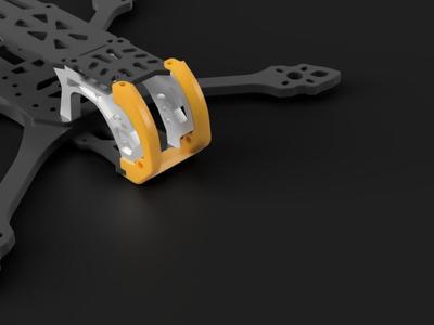 Bando Bumper for GEPRC Mark5 | Crash Protection with Optional Antenna Mount