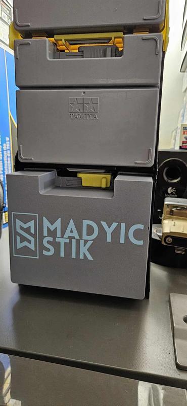 mini 4wd portapit expanded tray and lock