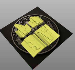 Taurus G3C OWB Pancake Holster Mold with Trimjigg