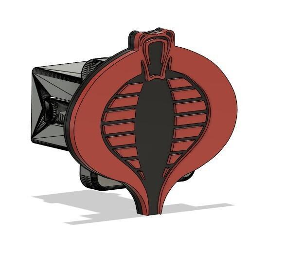 Cobra (G.I. Joe) Hitch cover
