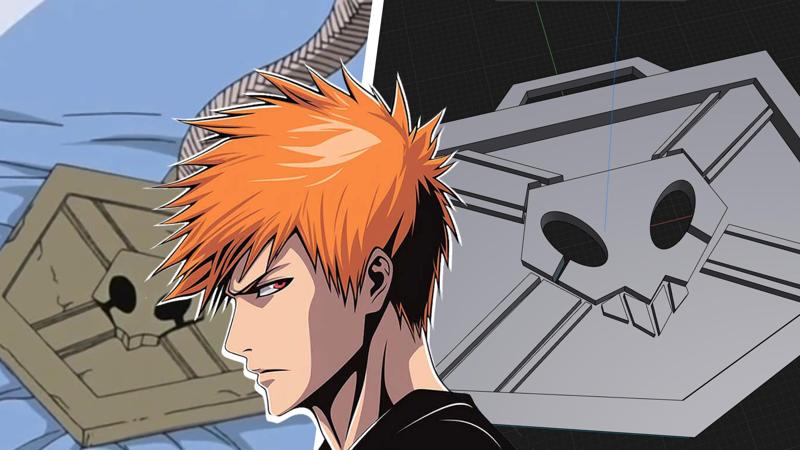 ICHIGO EMBLEME - BLEACH