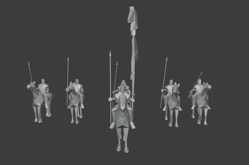 The lord of the rings - Rohirrim riders of Rohan