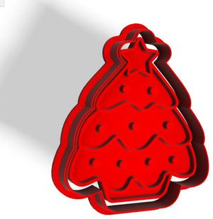 Cortador de Natal - Arvore de Natal