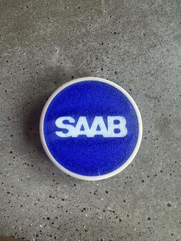 96 V4 Rear Vent SAAB Badge