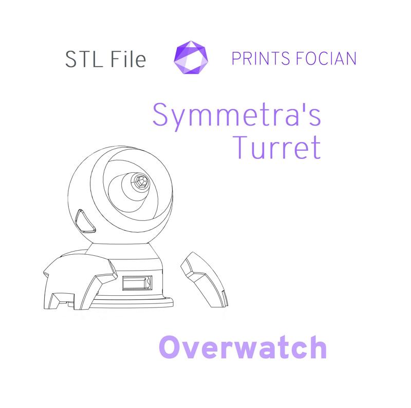 Symmetra's Turret, Overwatch