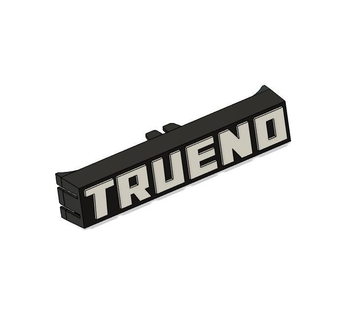 TRUENO Emblem - AE86