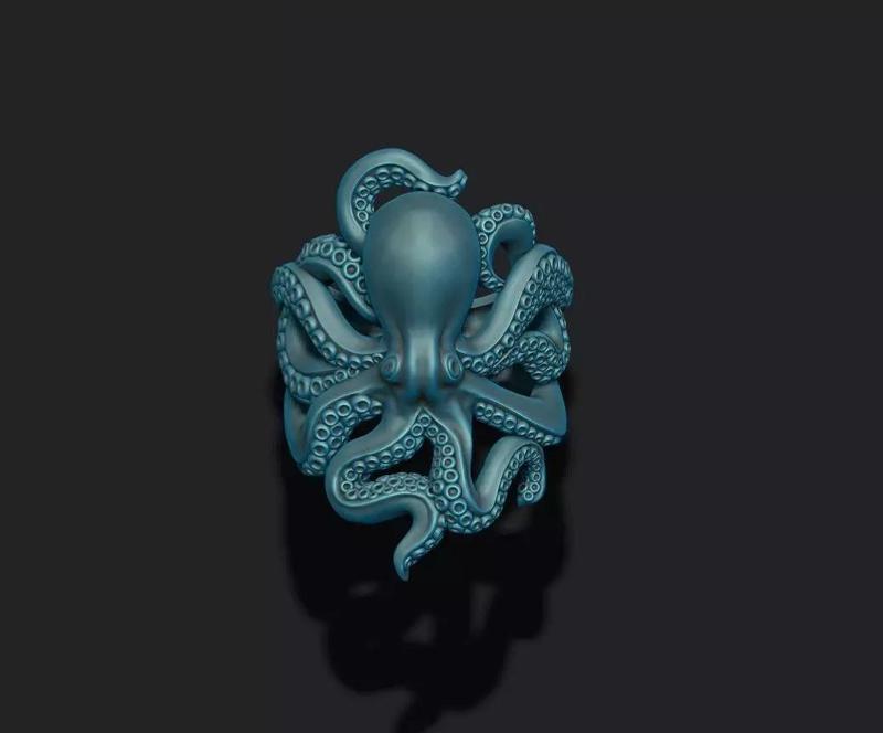 Octopus ring
