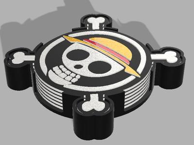 One Piece Cup Holder - Capacity 6 Units