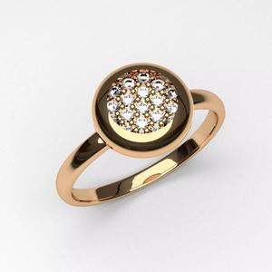 new fashion round diamond engagement jewelry ring printable