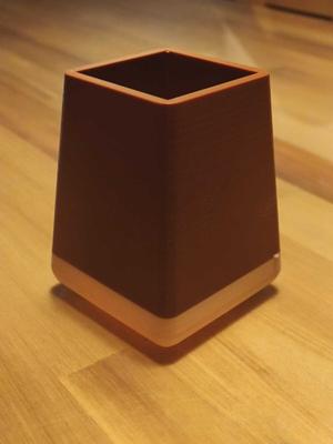 3D-printable pen pot - practical, stylish and ideal for organizing your burea