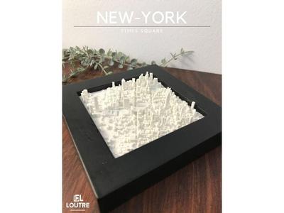 New-York / Time Square 3D City