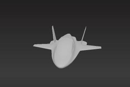 Compact Aerodynamic VTOL Jet - High-Tech Personal Airship with Shrouded Thrusters