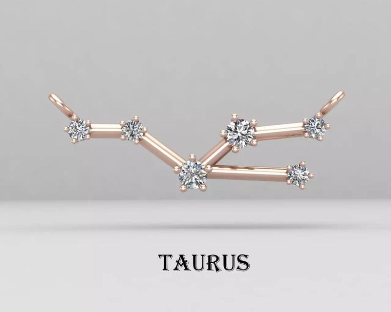 TAURUS necklace 64-MP