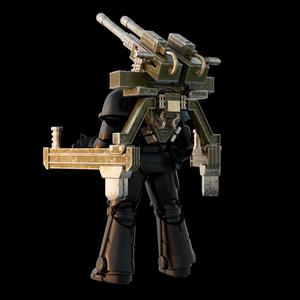 Browning M2 Back Weapon System