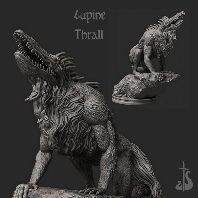 Lupine Thrall
