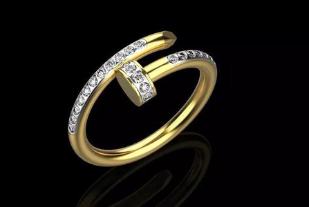 Nail Ring 66919
