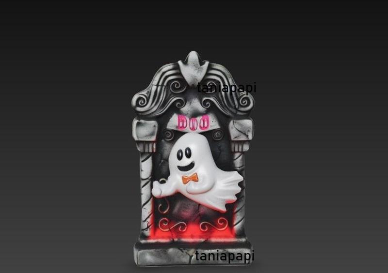 3D Ghost RIP Halloween decoration
