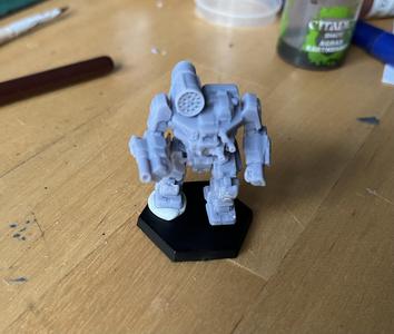 American Mecha - MWO - TDR-5S TBolt